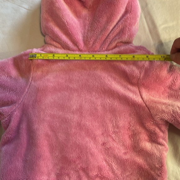 Winnie the Pooh Infant Girl Size 12 Months Fleece Coat Jacket - Picture 8 of 11